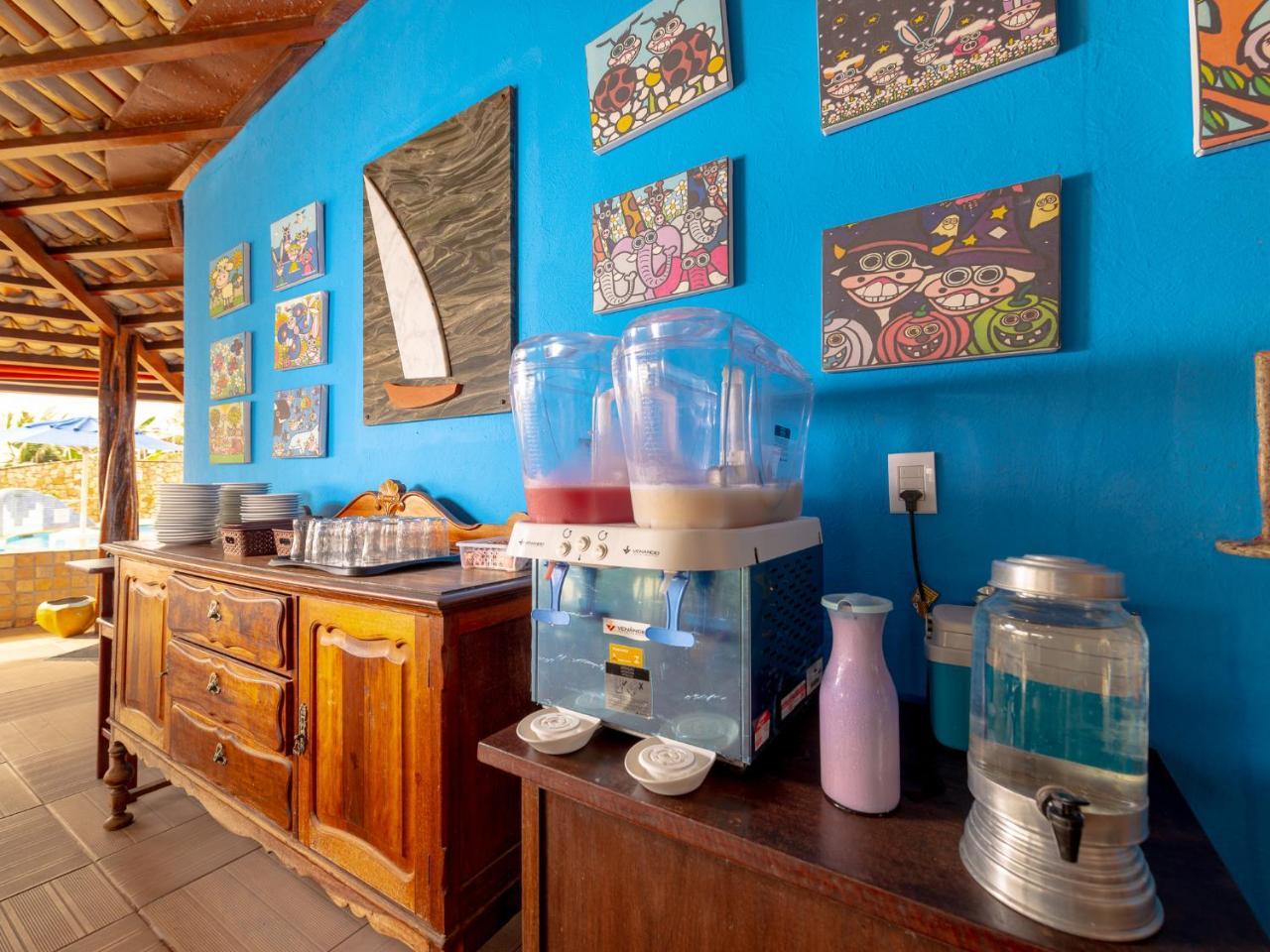 Happy Hotel Praia Azul นาตาล ภายนอก รูปภาพ
