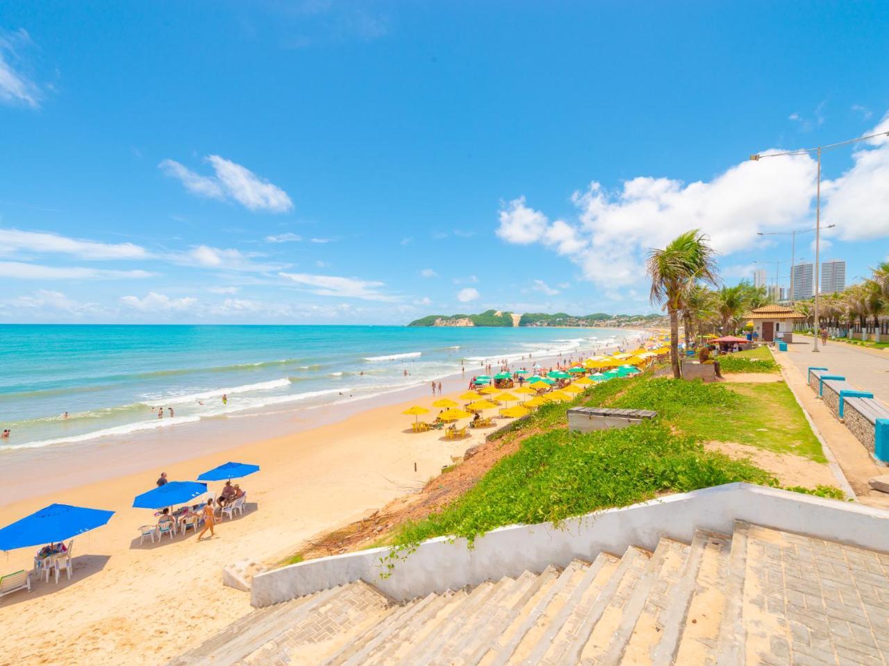 Happy Hotel Praia Azul นาตาล ภายนอก รูปภาพ