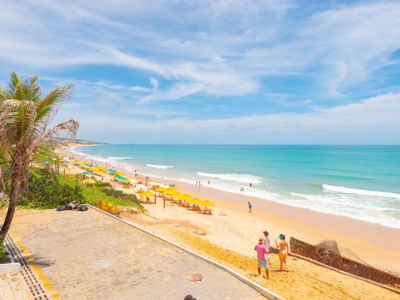 Happy Hotel Praia Azul นาตาล ภายนอก รูปภาพ
