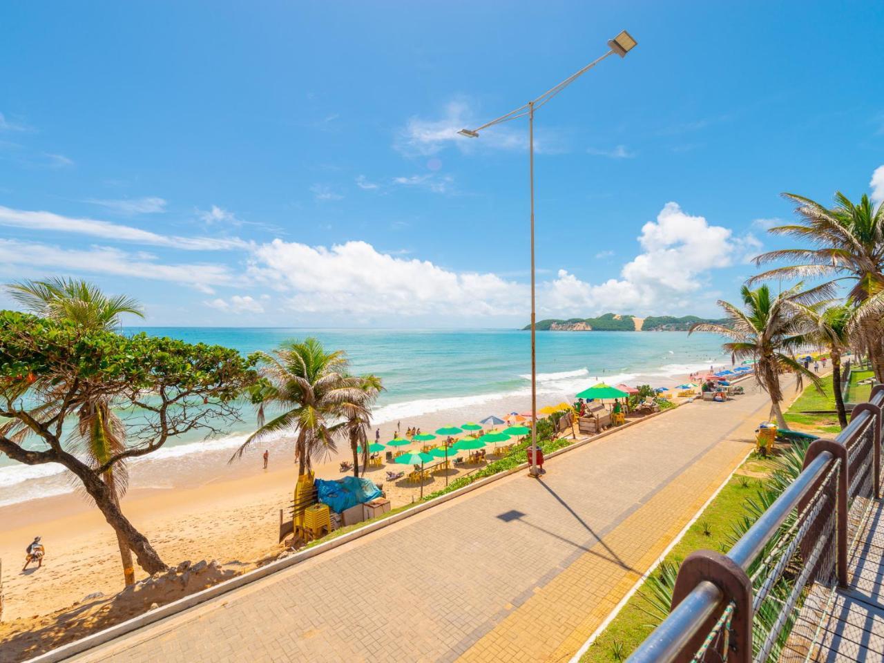 Happy Hotel Praia Azul นาตาล ภายนอก รูปภาพ