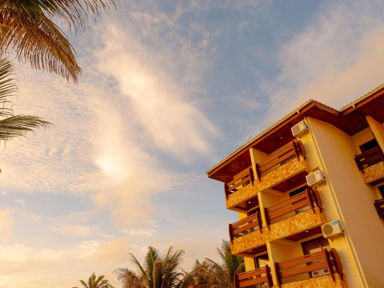 Happy Hotel Praia Azul นาตาล ภายนอก รูปภาพ