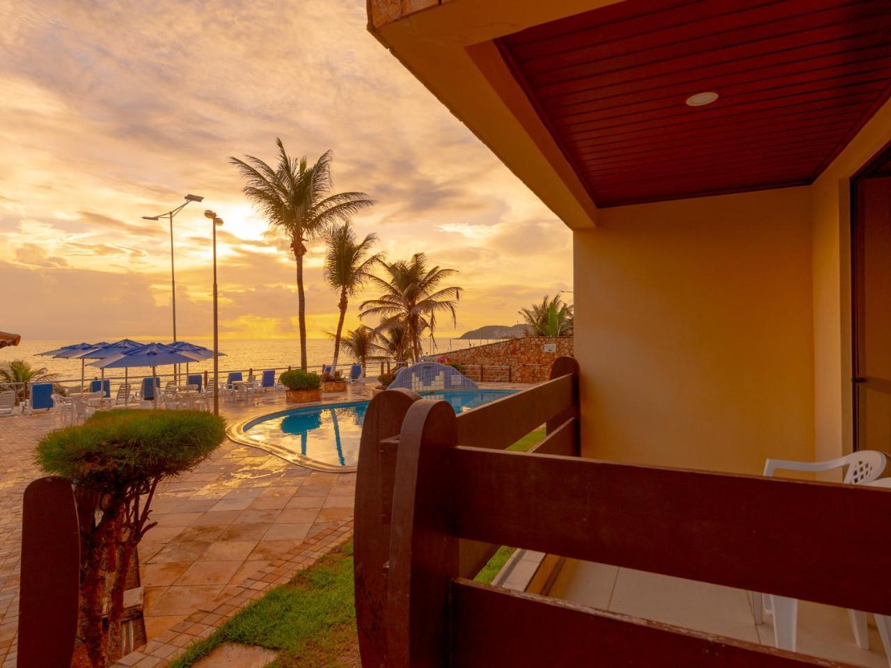 Happy Hotel Praia Azul นาตาล ภายนอก รูปภาพ