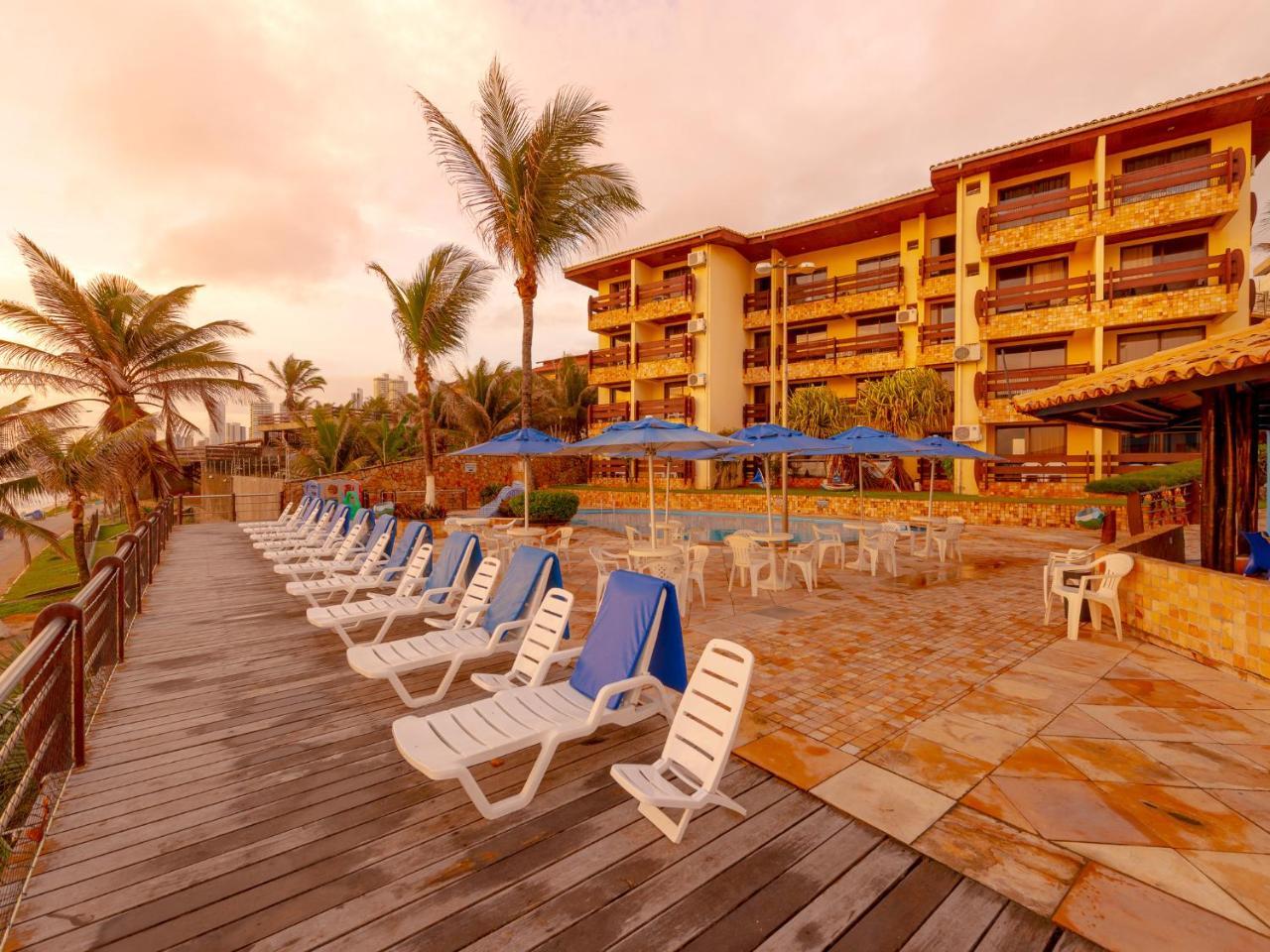 Happy Hotel Praia Azul นาตาล ภายนอก รูปภาพ