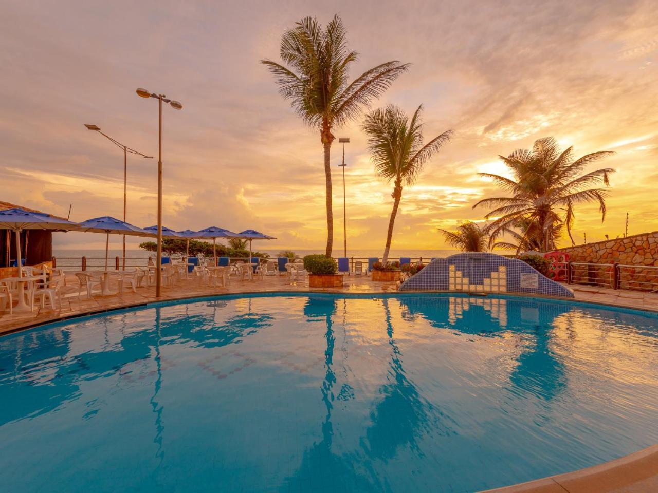 Happy Hotel Praia Azul นาตาล ภายนอก รูปภาพ
