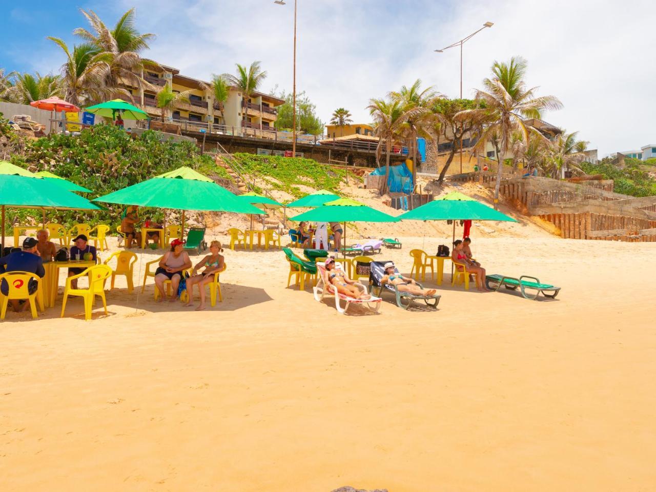 Happy Hotel Praia Azul นาตาล ภายนอก รูปภาพ