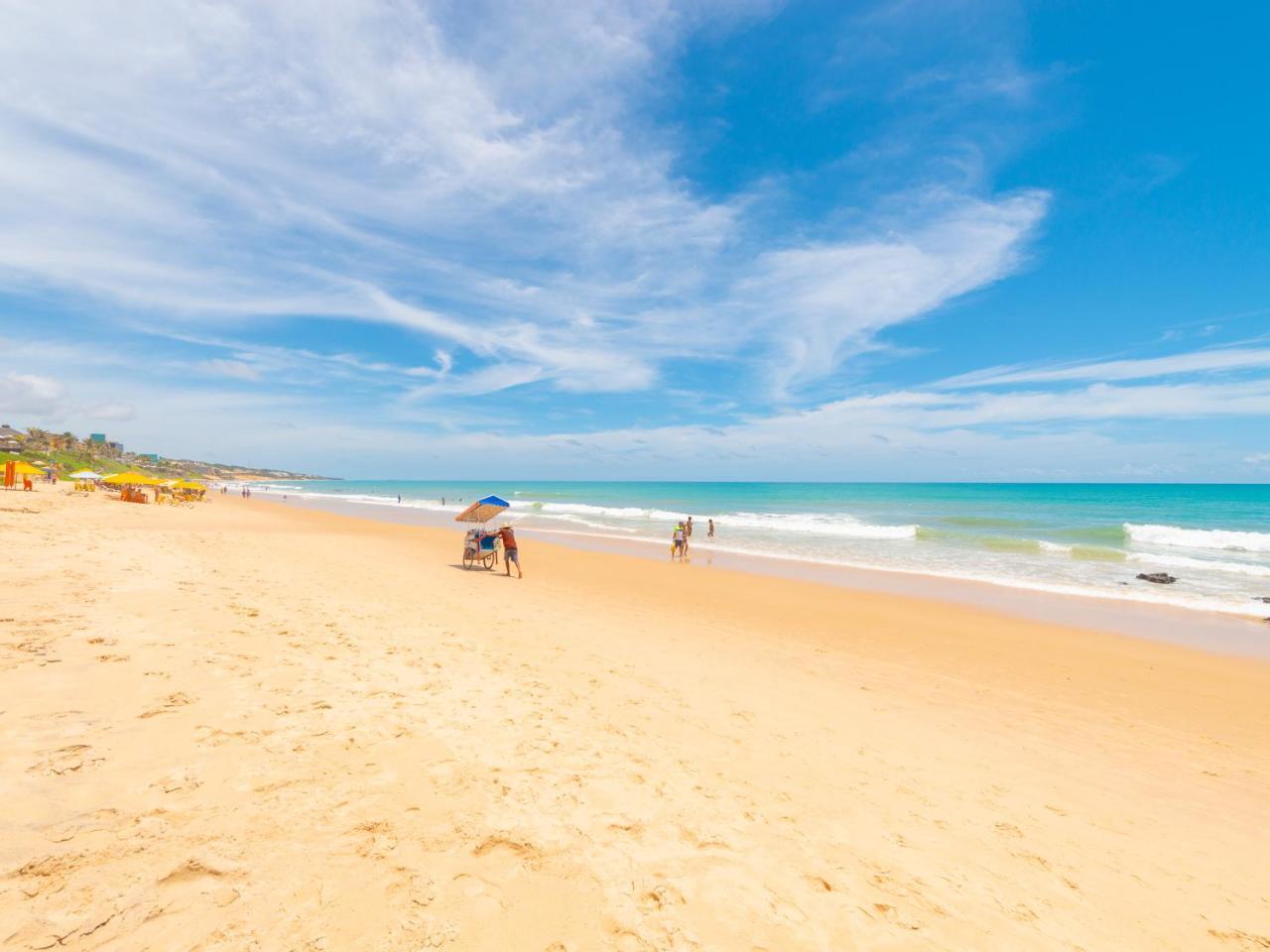 Happy Hotel Praia Azul นาตาล ภายนอก รูปภาพ