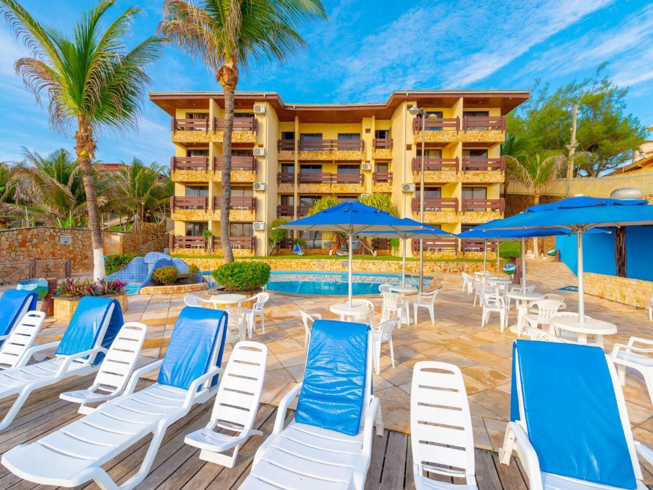 Happy Hotel Praia Azul นาตาล ภายนอก รูปภาพ