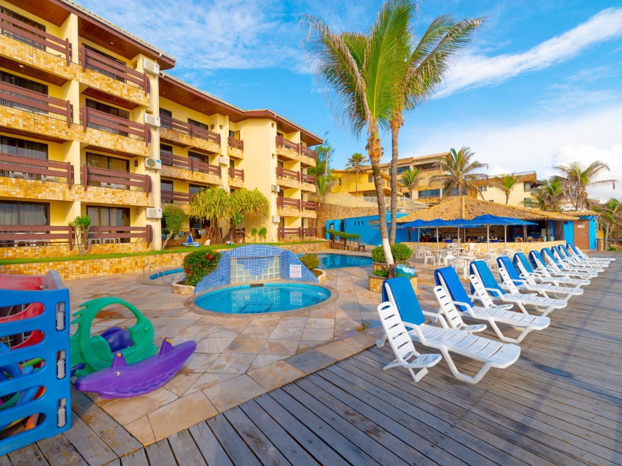 Happy Hotel Praia Azul นาตาล ภายนอก รูปภาพ