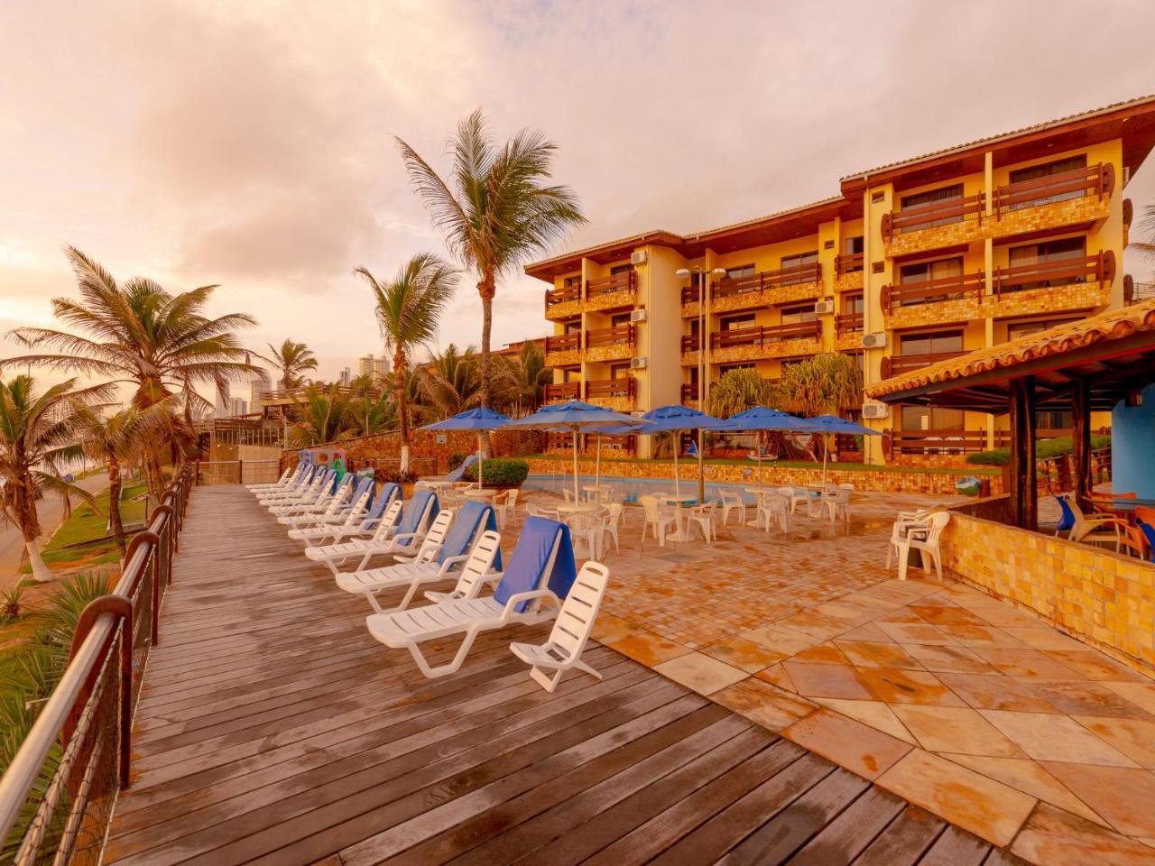 Happy Hotel Praia Azul นาตาล ภายนอก รูปภาพ