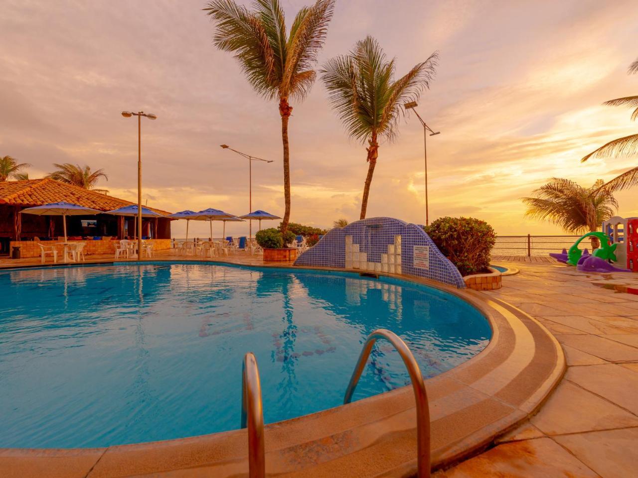 Happy Hotel Praia Azul นาตาล ภายนอก รูปภาพ