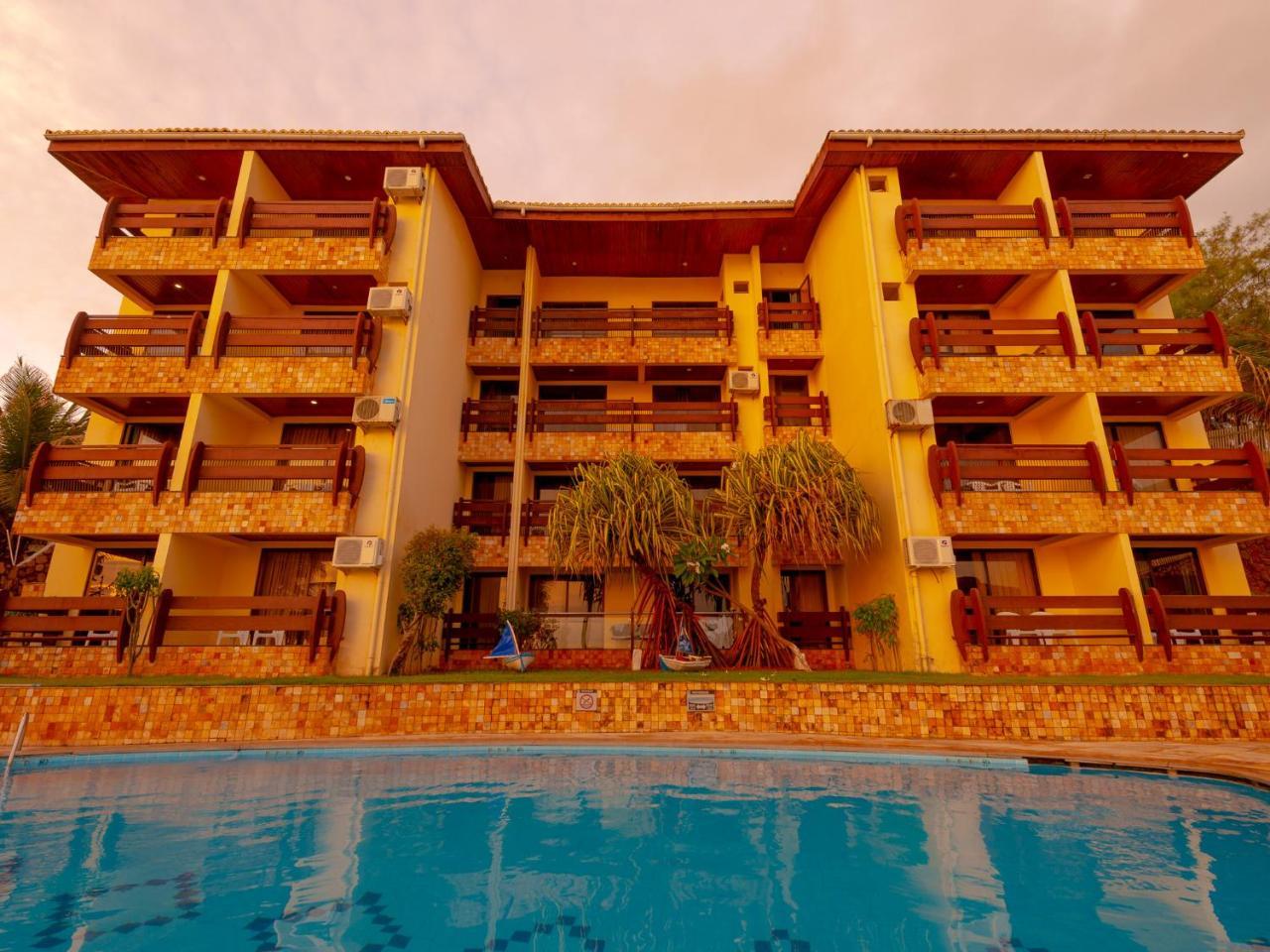 Happy Hotel Praia Azul นาตาล ภายนอก รูปภาพ