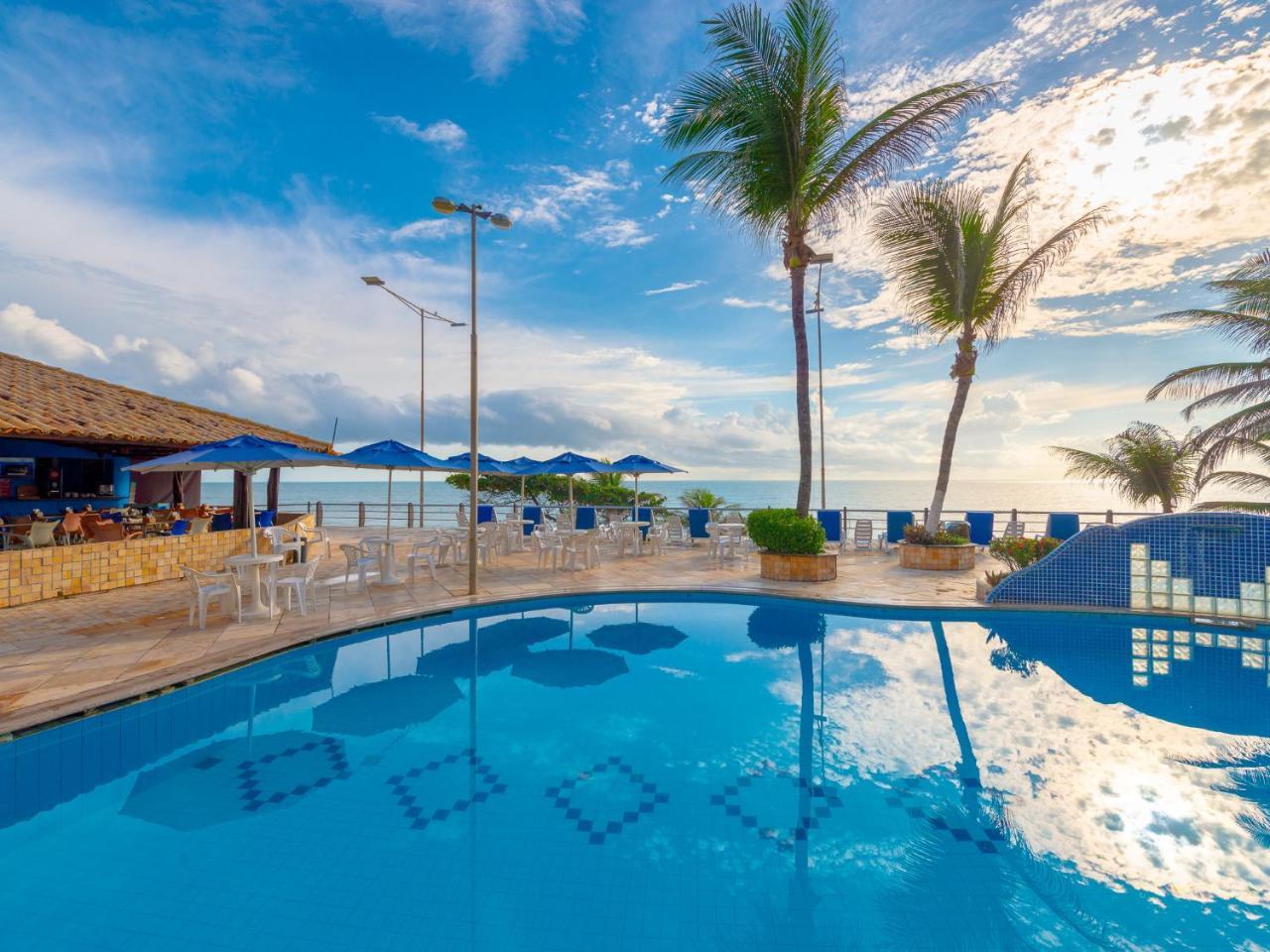 Happy Hotel Praia Azul นาตาล ภายนอก รูปภาพ