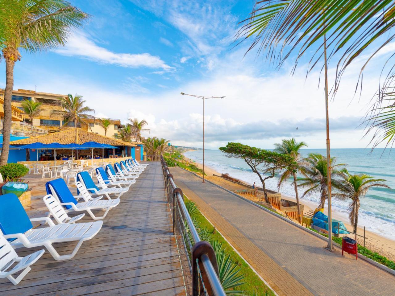 Happy Hotel Praia Azul นาตาล ภายนอก รูปภาพ