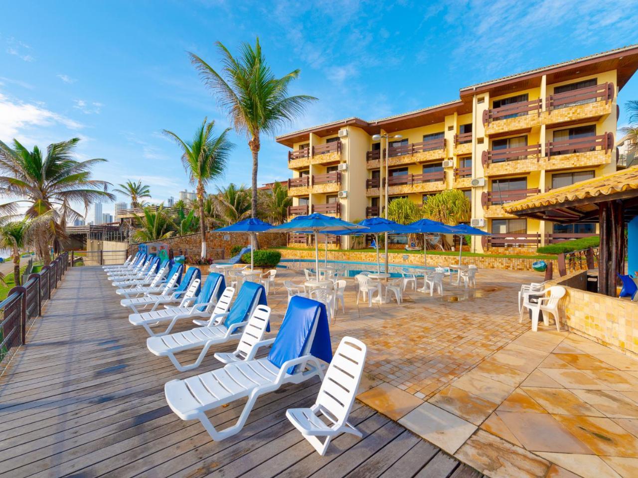 Happy Hotel Praia Azul นาตาล ภายนอก รูปภาพ