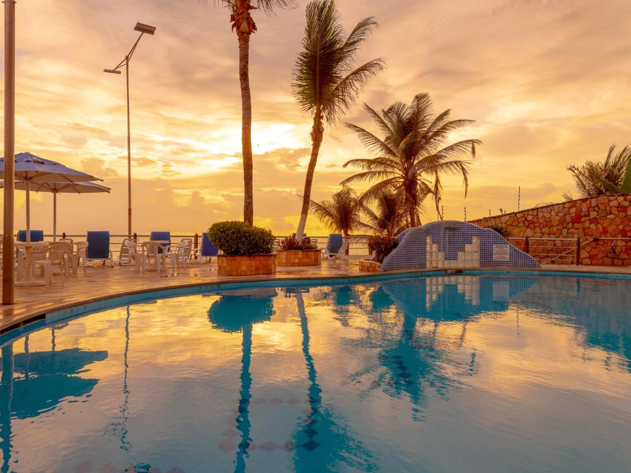 Happy Hotel Praia Azul นาตาล ภายนอก รูปภาพ