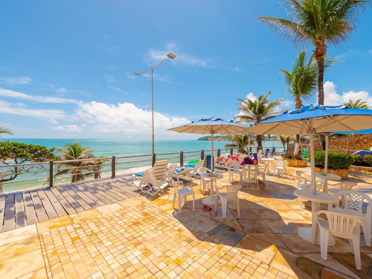 Happy Hotel Praia Azul นาตาล ภายนอก รูปภาพ