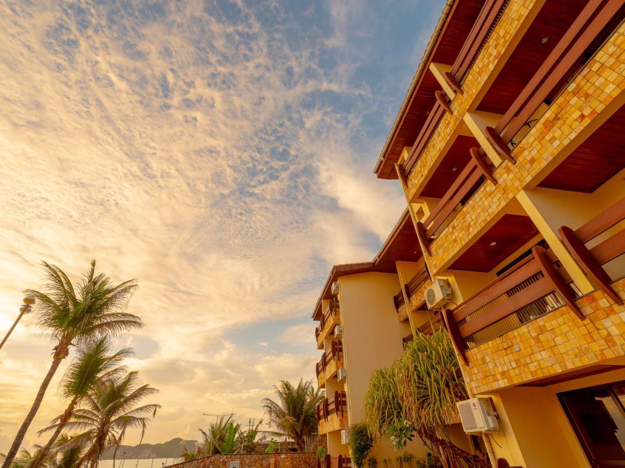 Happy Hotel Praia Azul นาตาล ภายนอก รูปภาพ