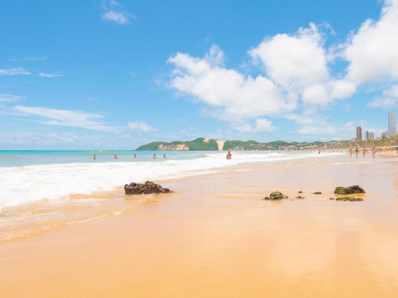 Happy Hotel Praia Azul นาตาล ภายนอก รูปภาพ
