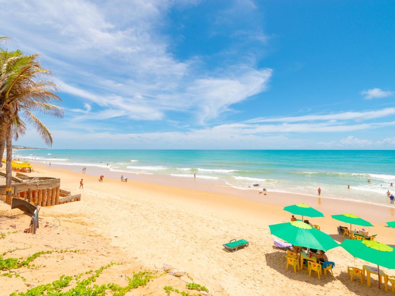 Happy Hotel Praia Azul นาตาล ภายนอก รูปภาพ
